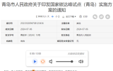 國家碳達峰試點（青島）實施方案——積極發(fā)展海上風電光伏，打造百萬千瓦級海上新能源基地