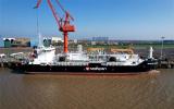 中集太平洋海工建造！加拿大Seaspan Energy公司7600立方米LNG加注船命名交付