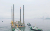 “海洋石油165”平臺完成升級改造!