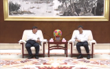 三峽集團(tuán)董事長(zhǎng)劉偉平拜會(huì)廣西壯族自治區(qū)黨委書記陳剛深化綠色低碳合作
