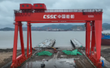 華東地區(qū)最大海上風(fēng)電裝備產(chǎn)業(yè)園配套碼頭即將完工